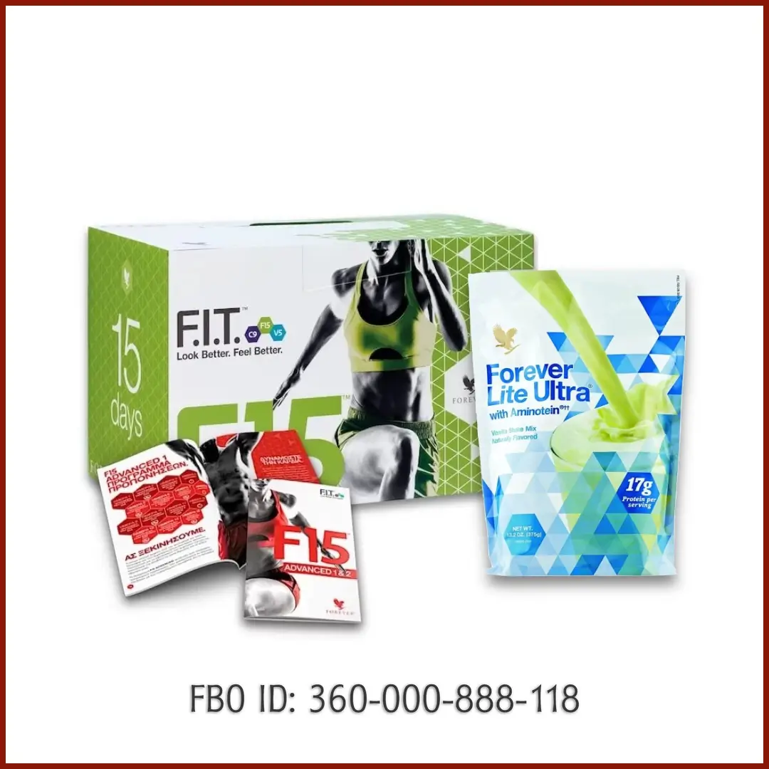 Forever F15 Advanced Vanilla - Aloe Vera Proizvodi