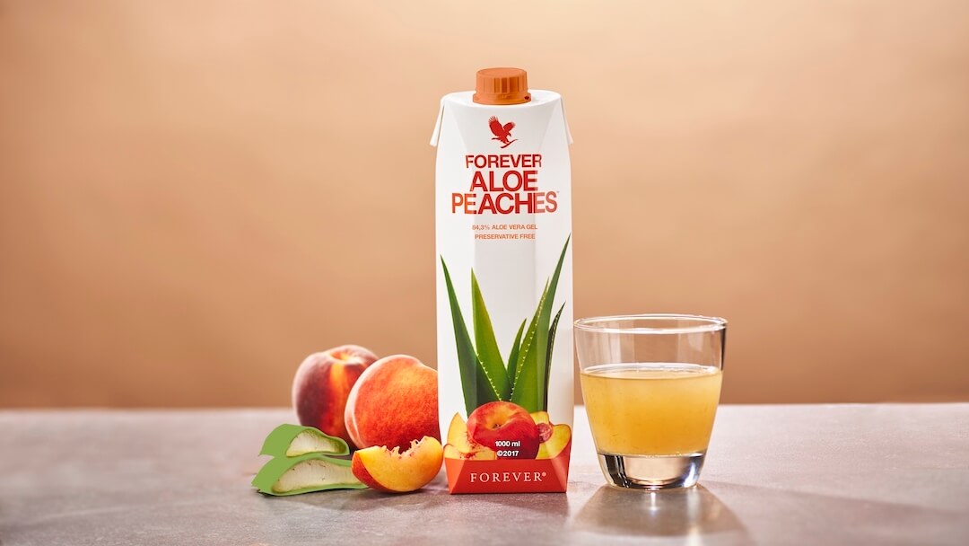 Forever Aloe Peaches hr - Aloe Vera Proizvodi
