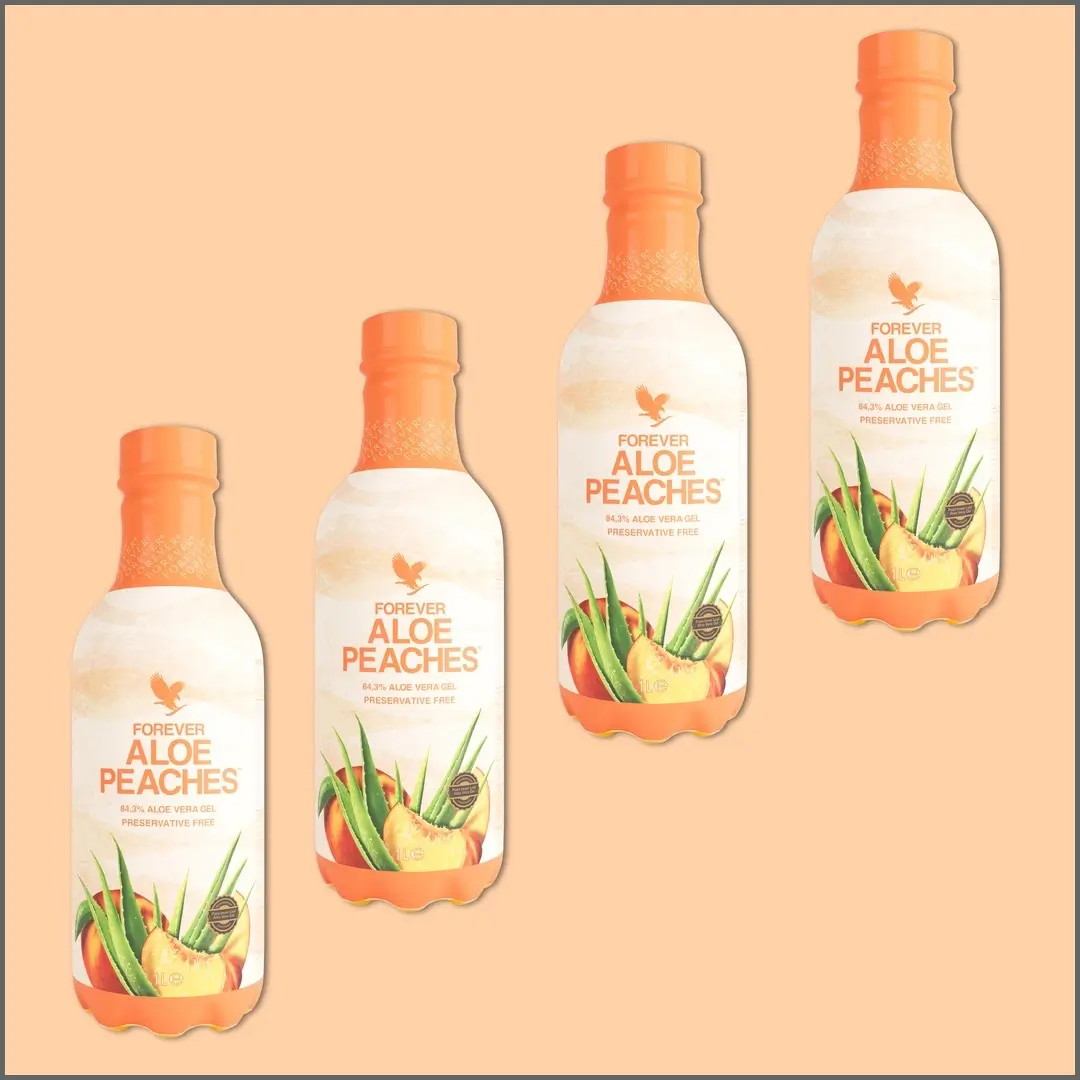 4Pack Aloe Peaches Aloe Vera Proizvodi
