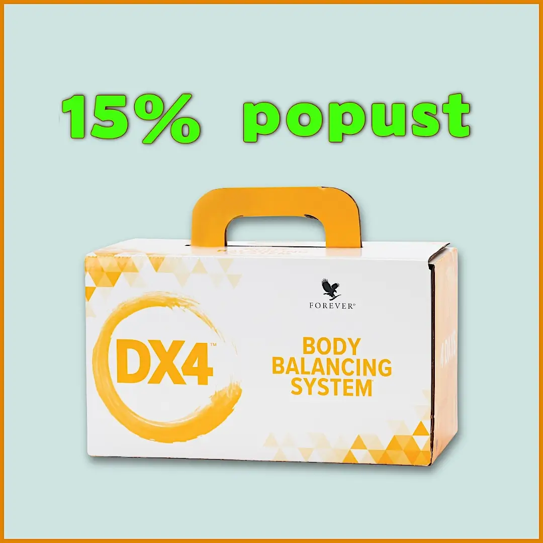Forever DX4 15% popusta - Aloe Vera Proizvodi
