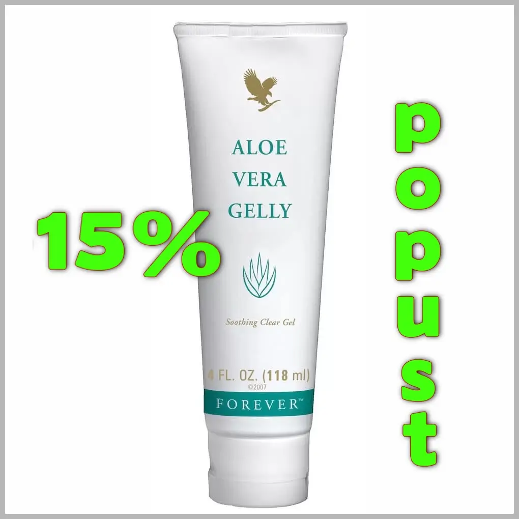 Forever Aloe Vera Gelly 15% popusta - Aloe Vera Proizvodi