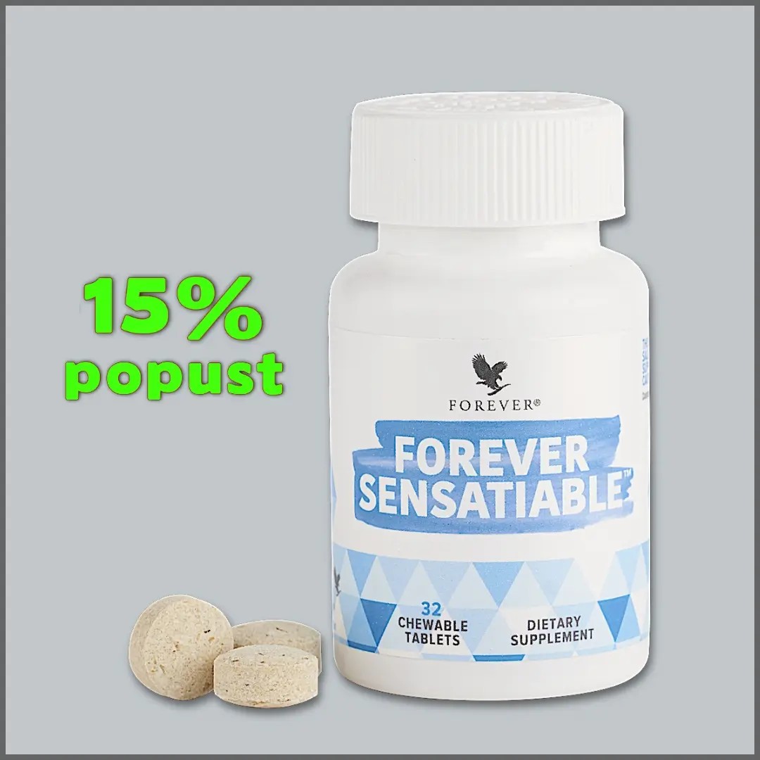 Forever Sensatiable 15% popusta - Aloe Vera Proizvodi